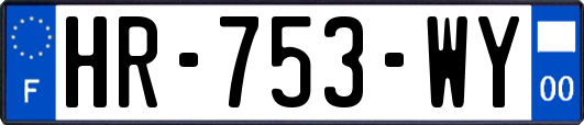 HR-753-WY