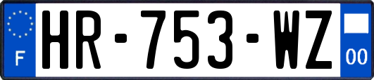 HR-753-WZ