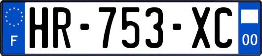 HR-753-XC