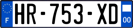 HR-753-XD