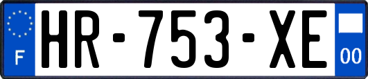 HR-753-XE