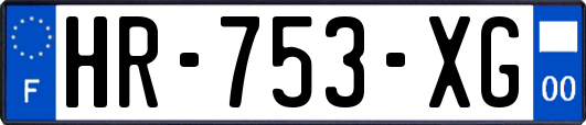 HR-753-XG