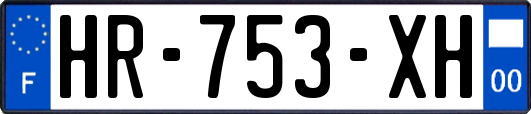 HR-753-XH