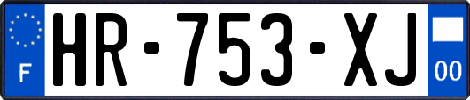 HR-753-XJ