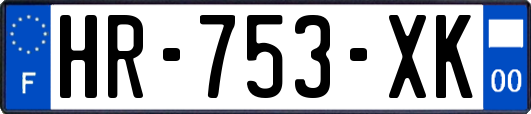 HR-753-XK