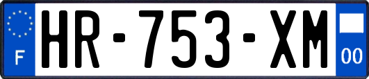 HR-753-XM