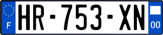 HR-753-XN