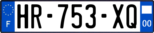 HR-753-XQ