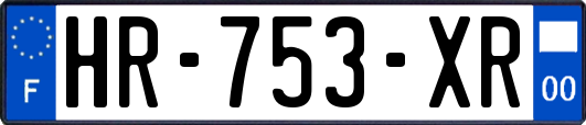 HR-753-XR