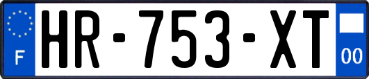 HR-753-XT