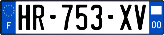 HR-753-XV