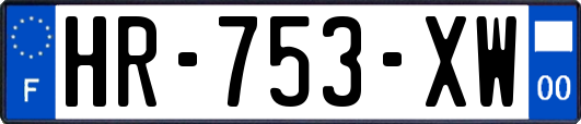 HR-753-XW
