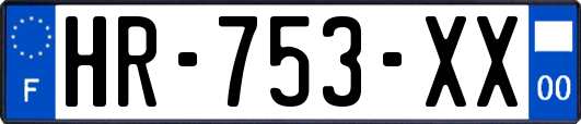 HR-753-XX