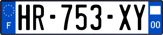 HR-753-XY