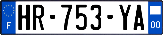 HR-753-YA