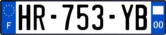 HR-753-YB