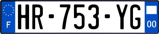 HR-753-YG