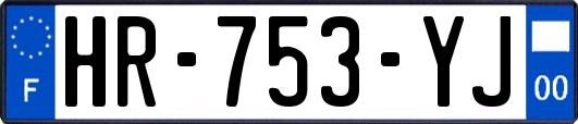 HR-753-YJ