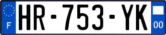 HR-753-YK