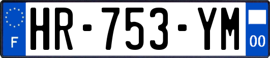 HR-753-YM