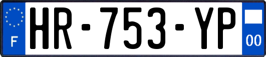 HR-753-YP