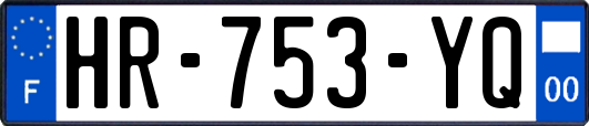 HR-753-YQ