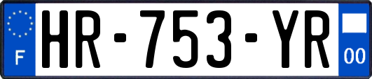 HR-753-YR