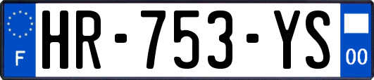HR-753-YS