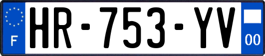 HR-753-YV