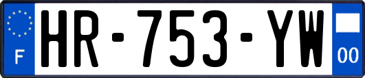 HR-753-YW