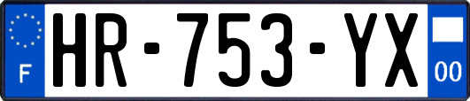 HR-753-YX
