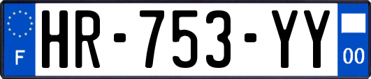 HR-753-YY