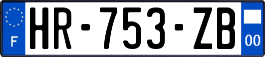HR-753-ZB