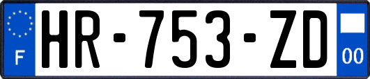 HR-753-ZD