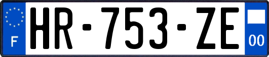 HR-753-ZE