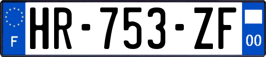 HR-753-ZF