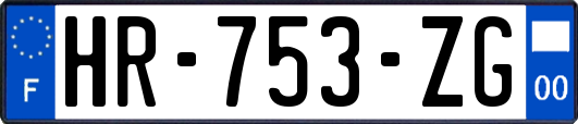 HR-753-ZG