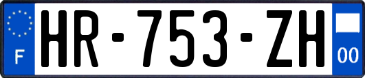 HR-753-ZH