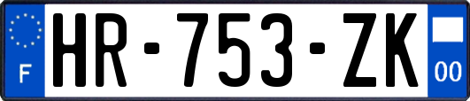 HR-753-ZK
