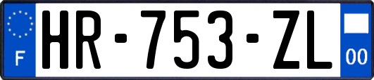 HR-753-ZL
