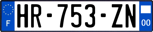 HR-753-ZN