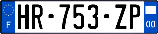 HR-753-ZP