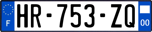 HR-753-ZQ