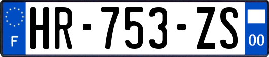 HR-753-ZS