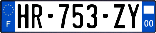 HR-753-ZY