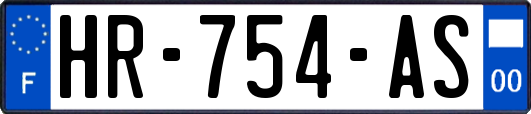 HR-754-AS