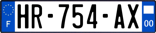 HR-754-AX