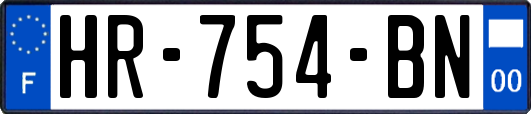 HR-754-BN