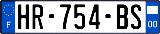HR-754-BS