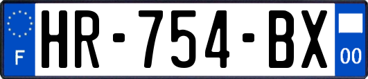 HR-754-BX